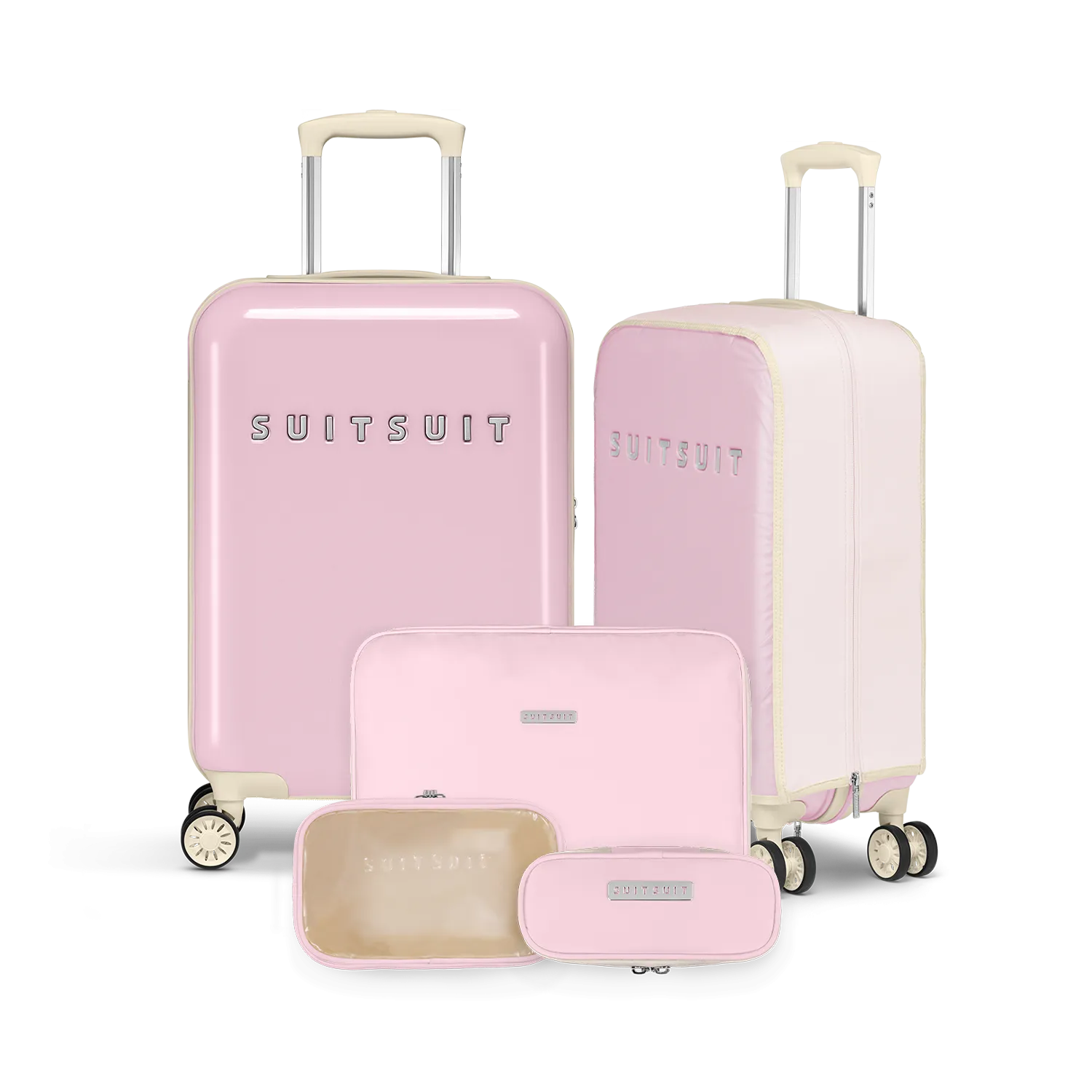 Fabulous Fifties - Pink Dust - Full Package Set (20 INCH)