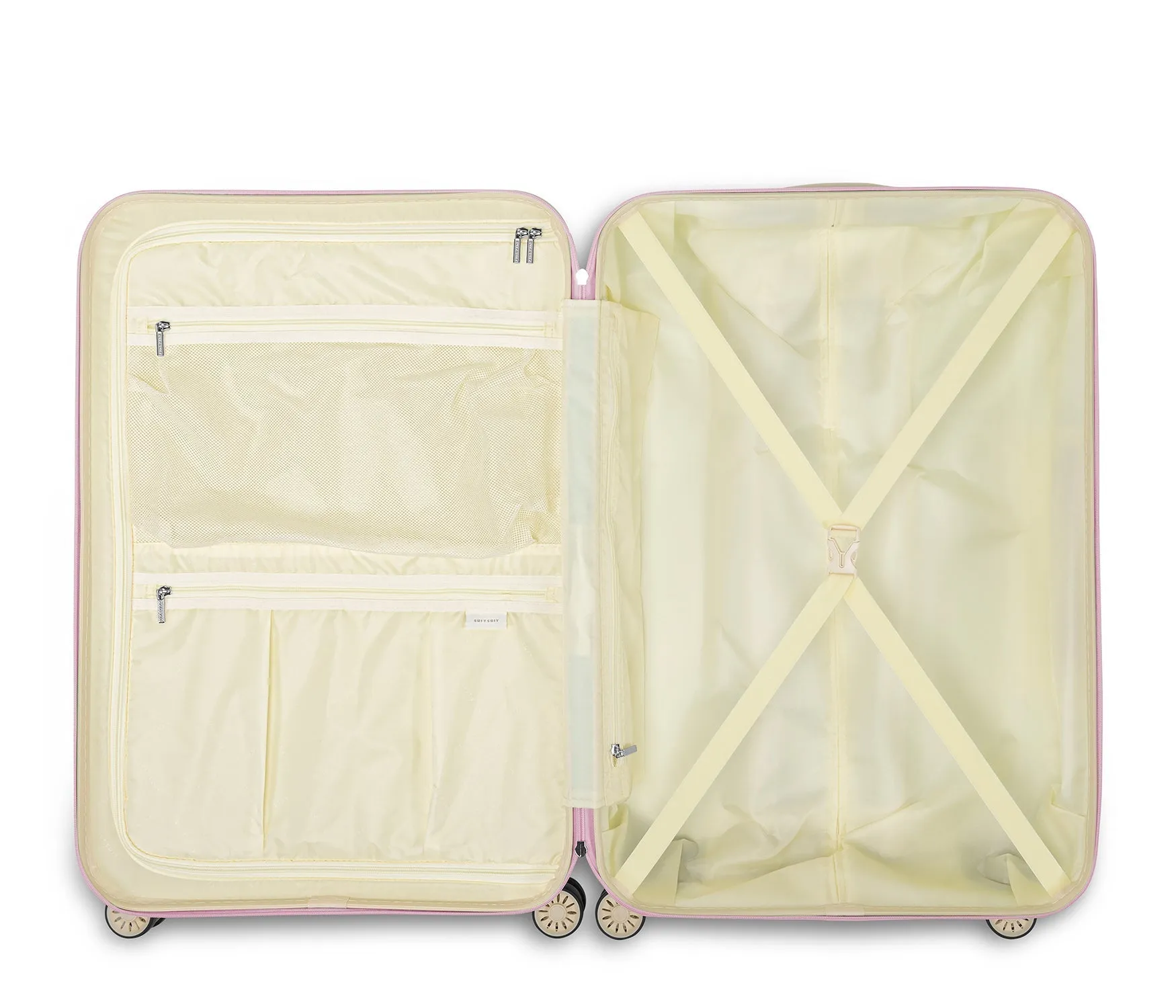 Fabulous Fifties - Pink Dust - Safe Travels Set (28 INCH)