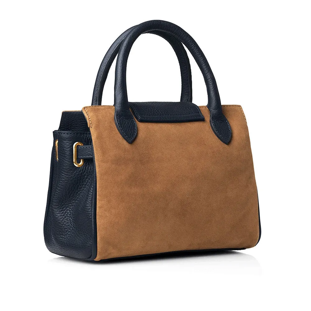 Fairfax & Favor Ladies Mini Windsor Suede Handbag