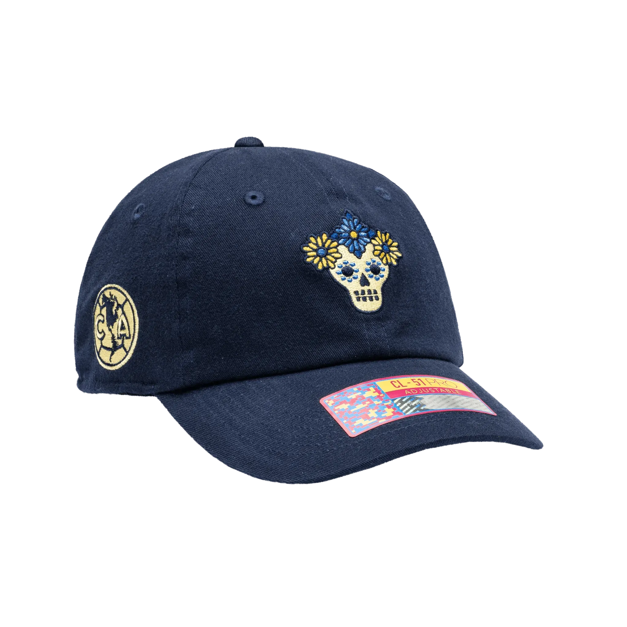 Fan Ink Collection Club America Calaverita Classic Hat