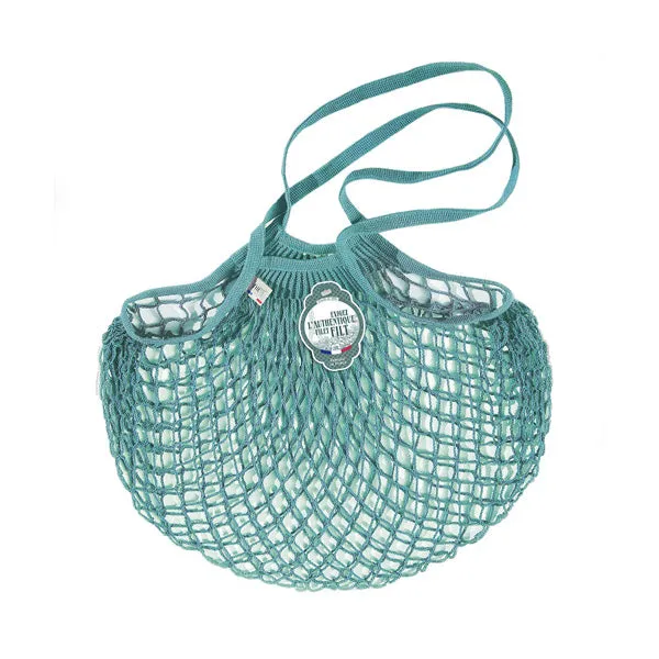 Filt Net Bag Aqua Blue – Long Handles