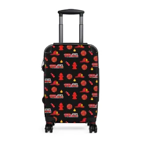 Fireman Traveler Suitcase