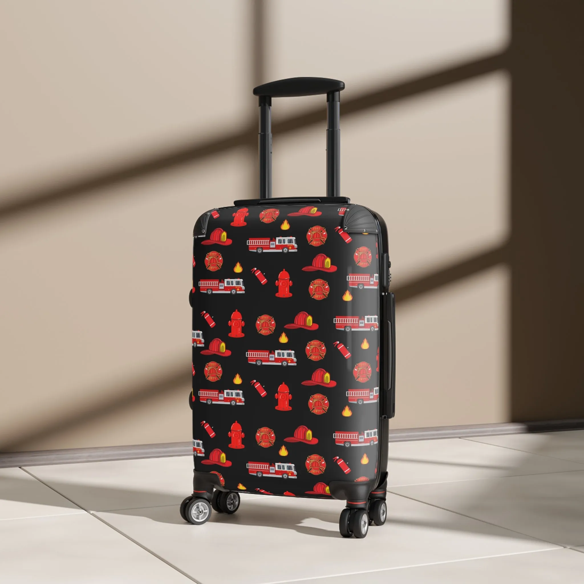 Fireman Traveler Suitcase