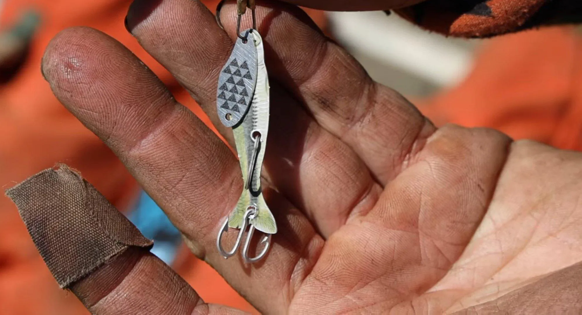 Fishing Lure Card - Credit Card Size Ultralight Fishing Lures