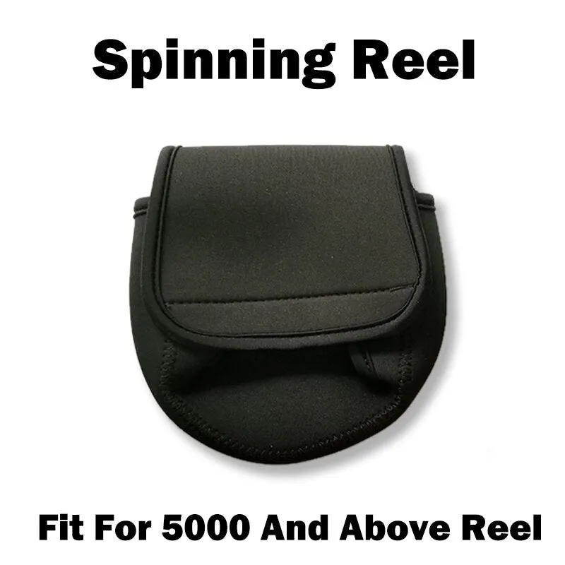 Fishing Reel bag Spinning Casting Wheel Protective Case Reels Tackle Storage Pouch Protector Cover