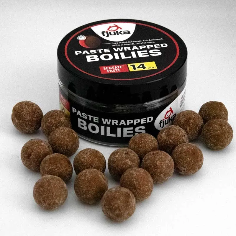 Fjuka Paste Wrapped Boilies