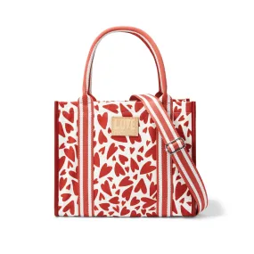 Flirty Love Canvas Carryall - H10815