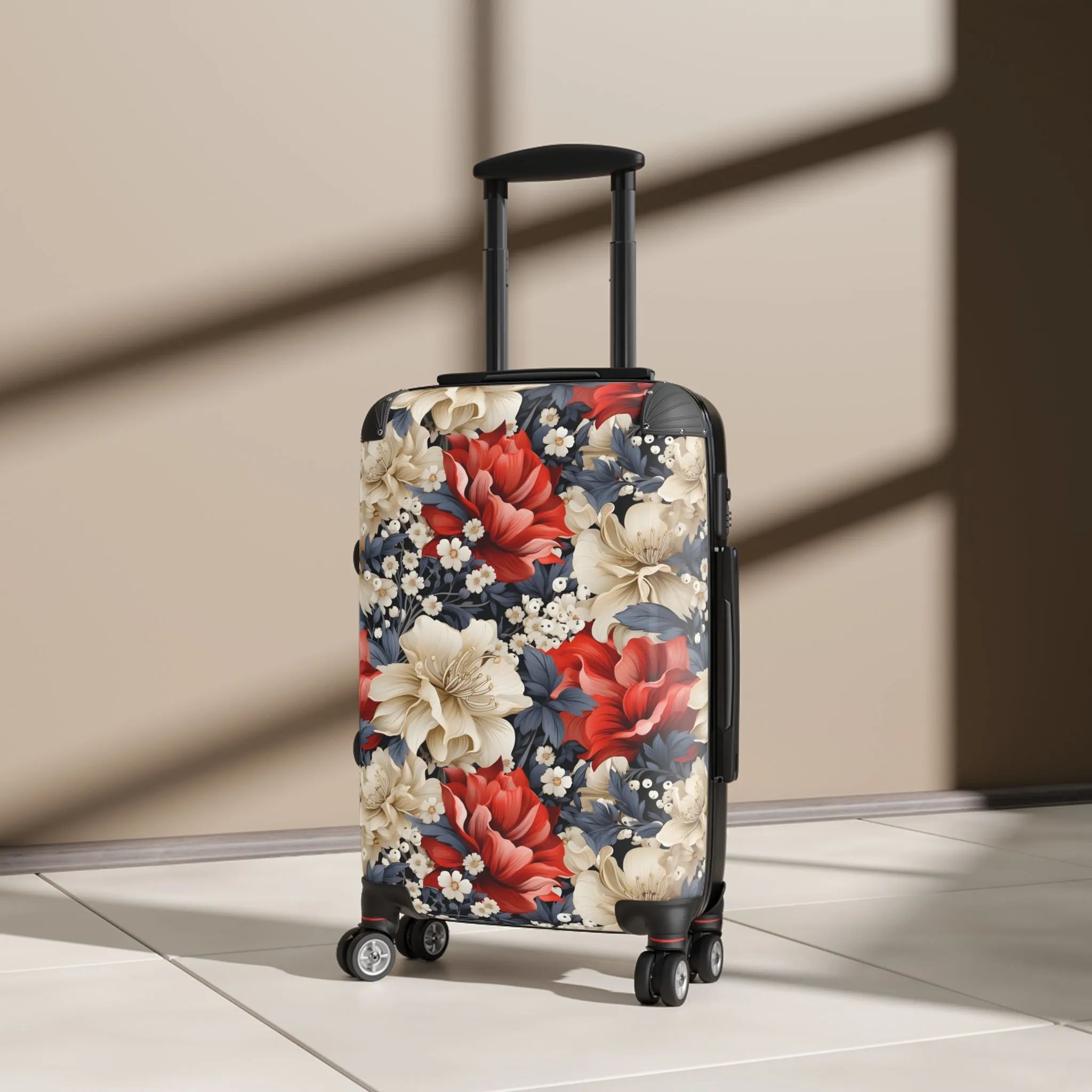 Floral Suitcase