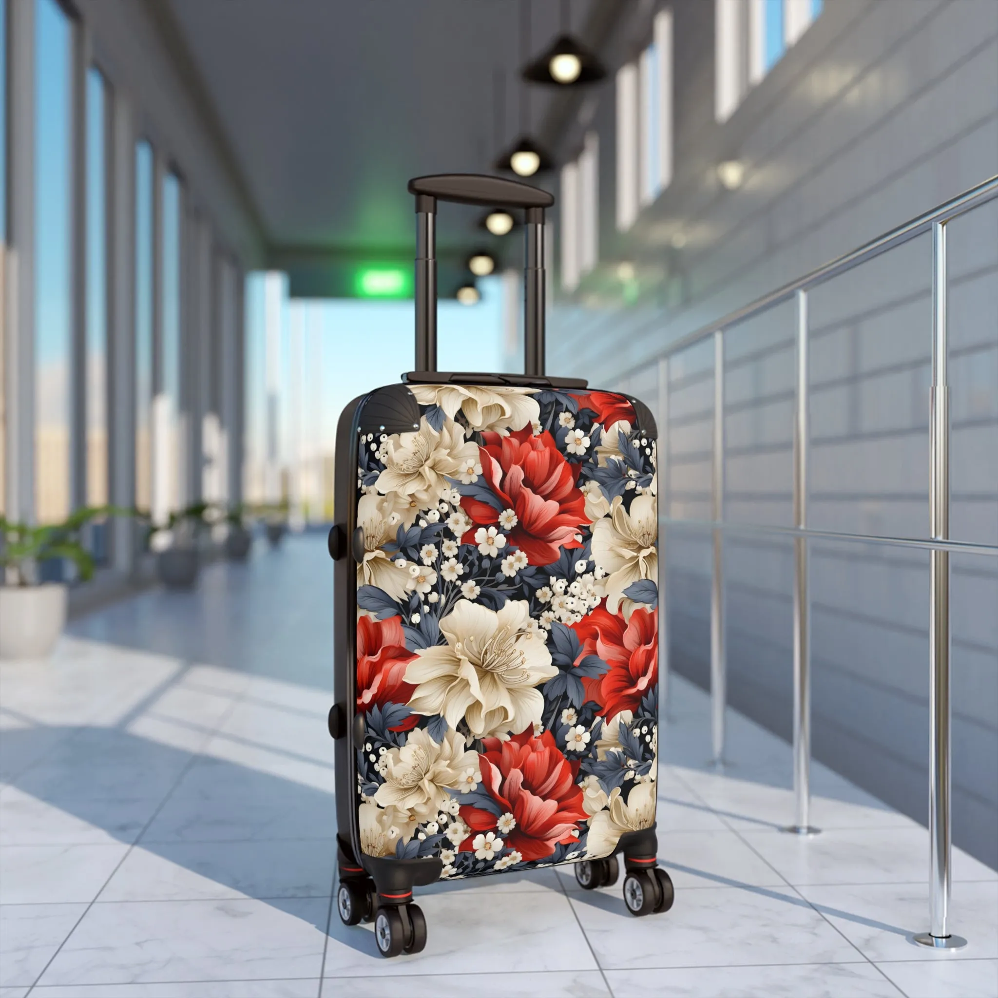 Floral Suitcase