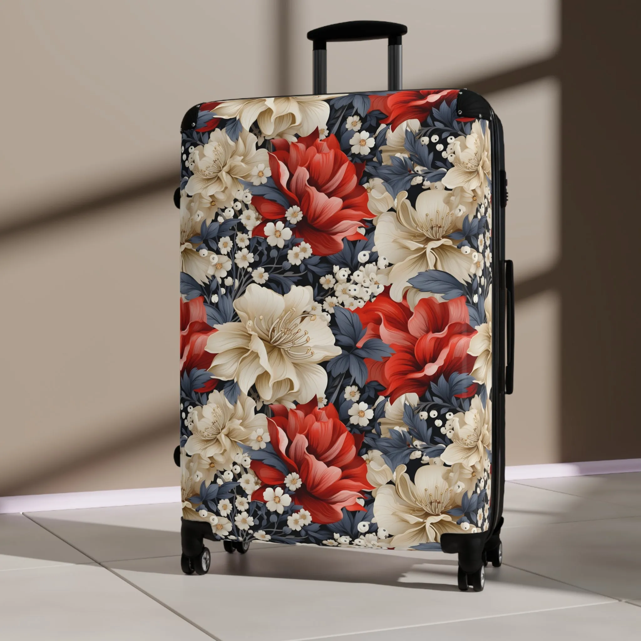 Floral Suitcase