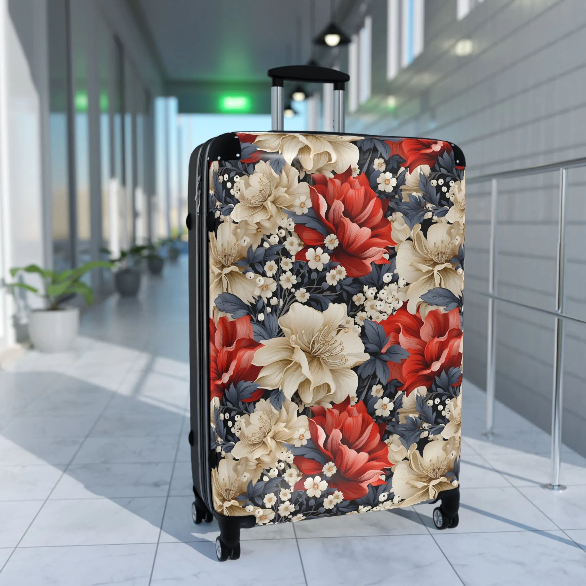 Floral Suitcase