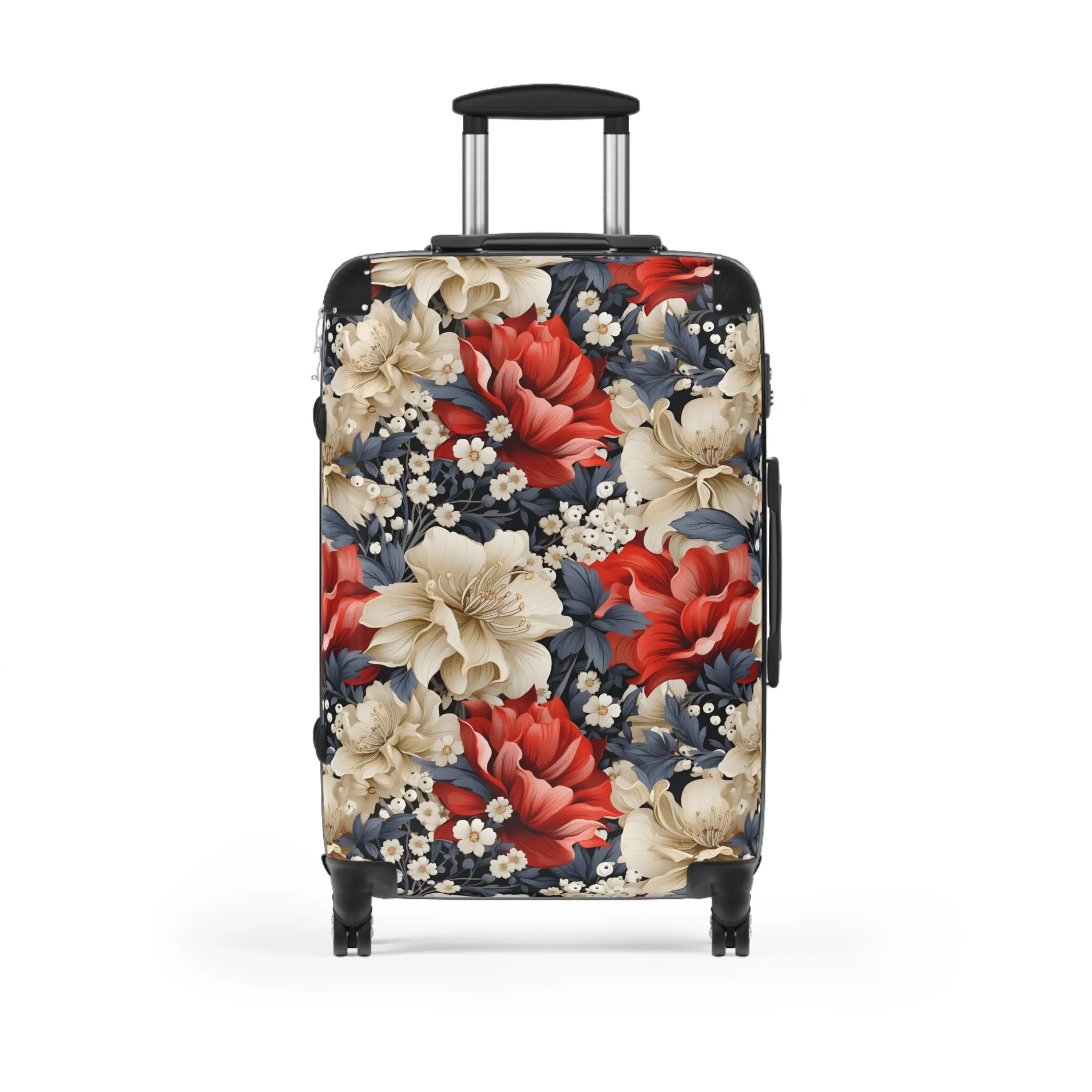 Floral Suitcase