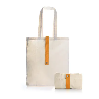 Foldable Cotton Tote Bag