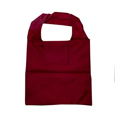 Foldable Nylon Tote Bag with Inner Pouch