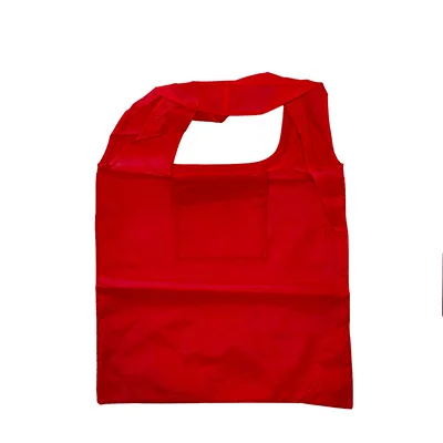 Foldable Nylon Tote Bag with Inner Pouch