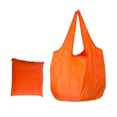 Foldable Nylon Tote Bag