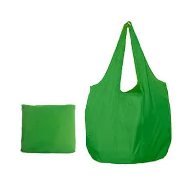 Foldable Nylon Tote Bag