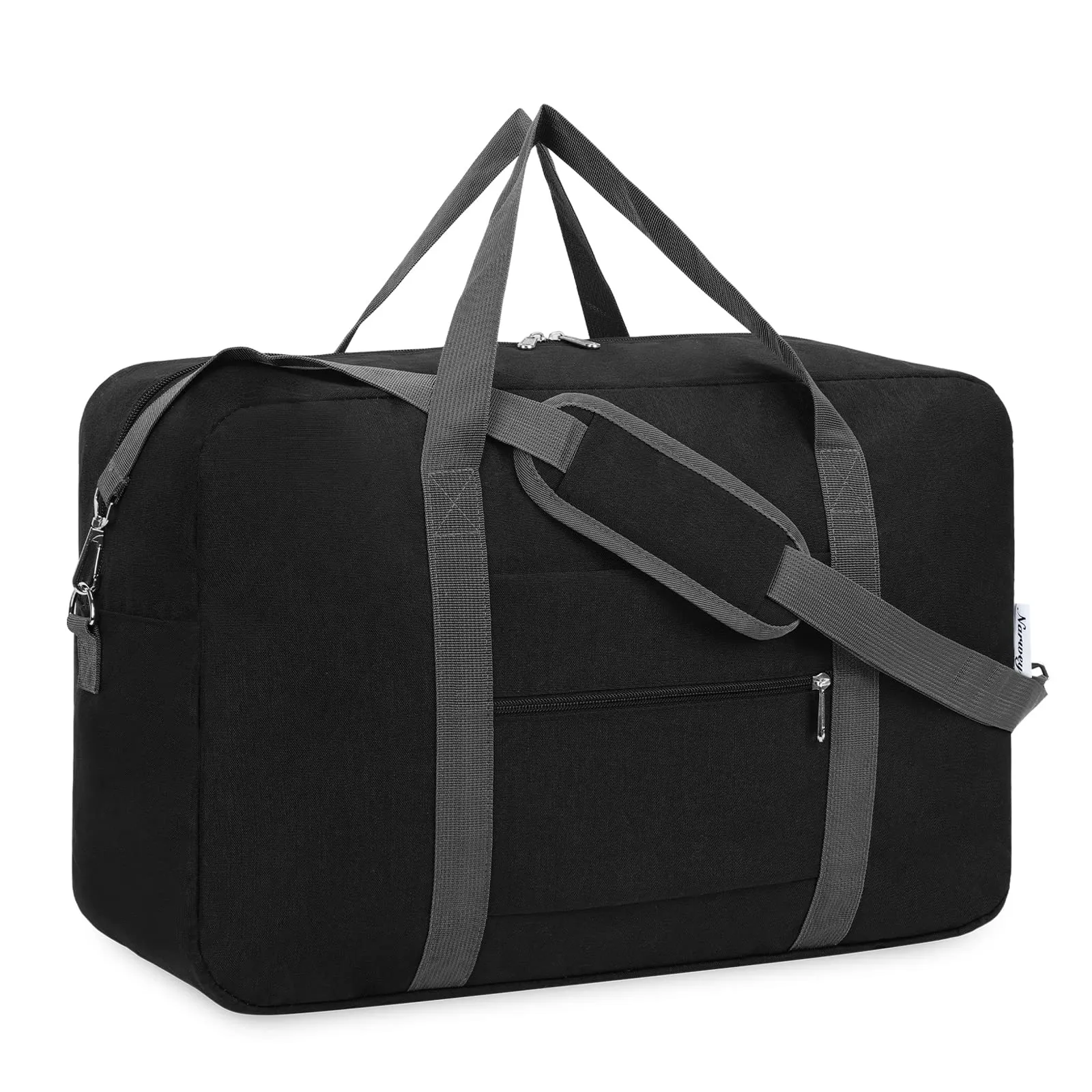 Foldable Travel Duffel Bag Carry on Luggage With Shoulder Strap