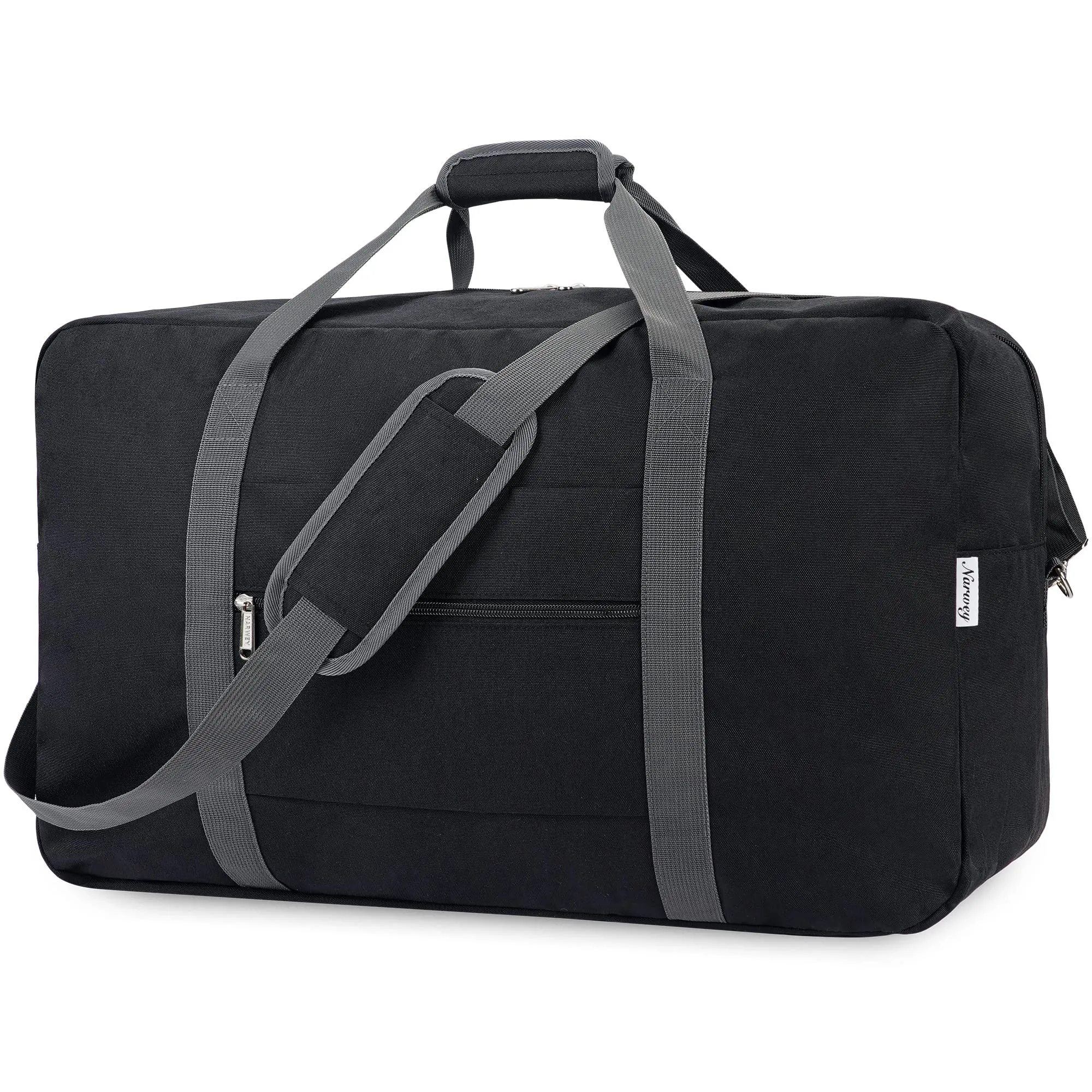 Foldable Travel Duffel Bag Carry on Luggage With Shoulder Strap