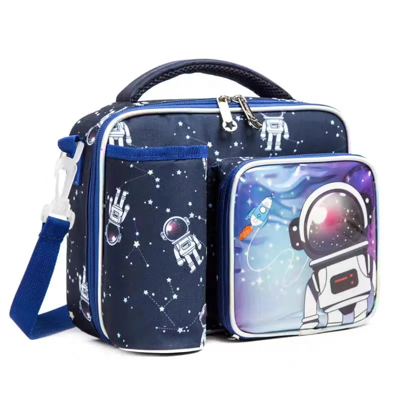 Foodie Friend Insulated Lunch Bag: Perfect for School & Travel