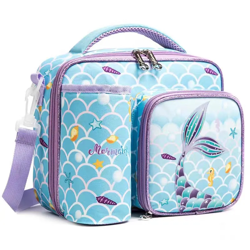 Foodie Friend Insulated Lunch Bag: Perfect for School & Travel