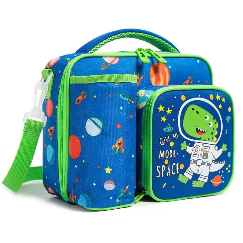 Foodie Friend Insulated Lunch Bag: Perfect for School & Travel