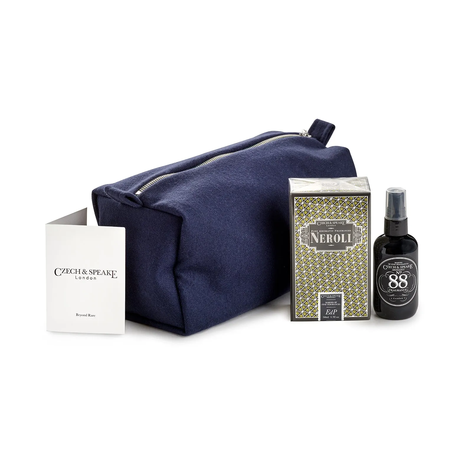 FOX x Czech & Speake Limited Edition Wash Bag Gift Set