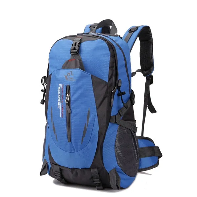 Free Knight 35L Nylon Water Resistant Camping Hiking Backpack