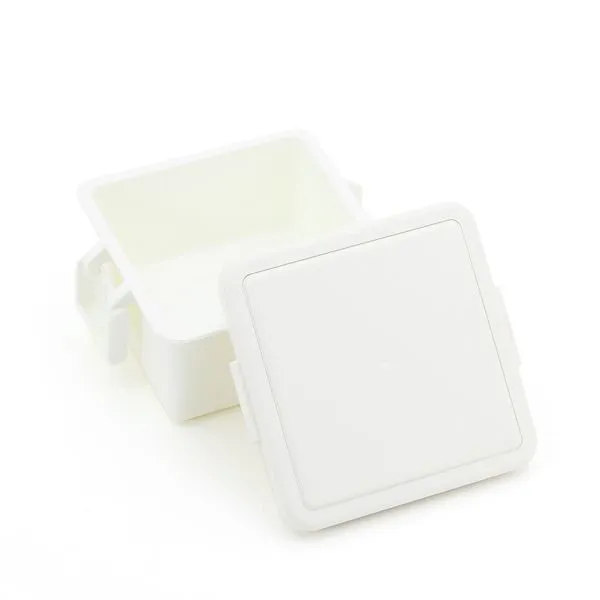 Freezable Lid Container Small - Milk White