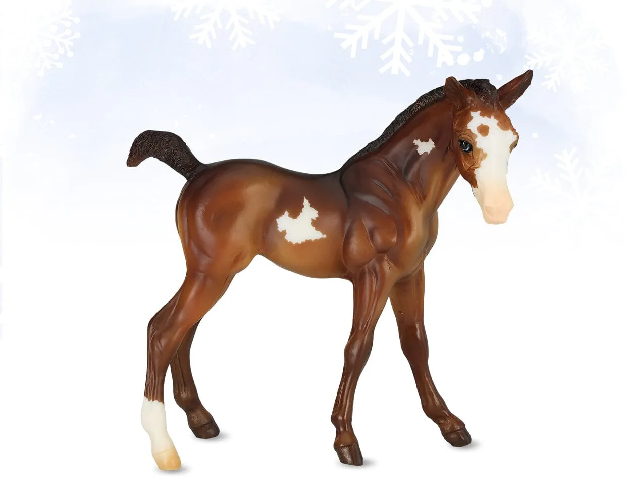 Freya & Annika | Mare & Foal Set with Free Exclusive Ornament