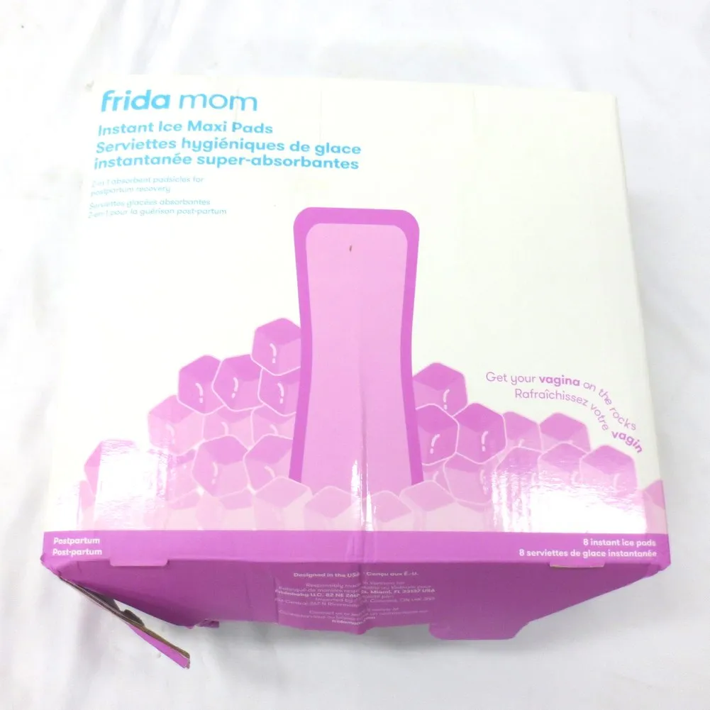 Frida Mom Instant Ice Maxi Pads - 5ct (78745) (Open Box)