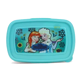 Frozen Turquoise Color Lunch Box