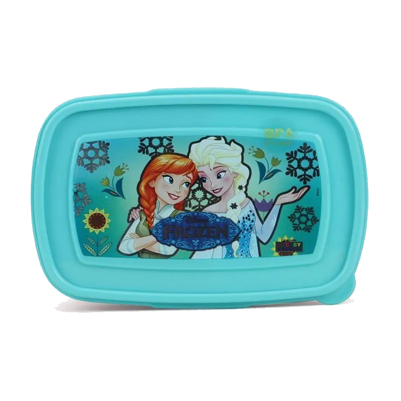 Frozen Turquoise Color Lunch Box