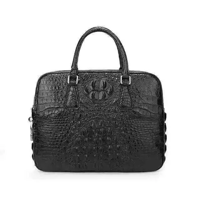 Genuine Crocodile Briefcase, Laptop Bags