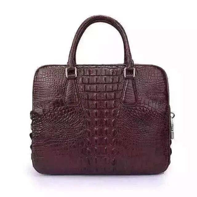 Genuine Crocodile Briefcase, Laptop Bags