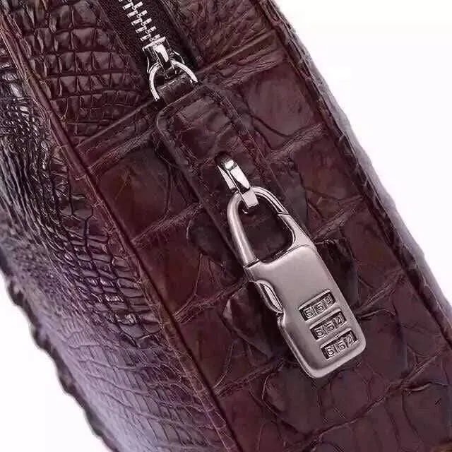 Genuine Crocodile Briefcase, Laptop Bags