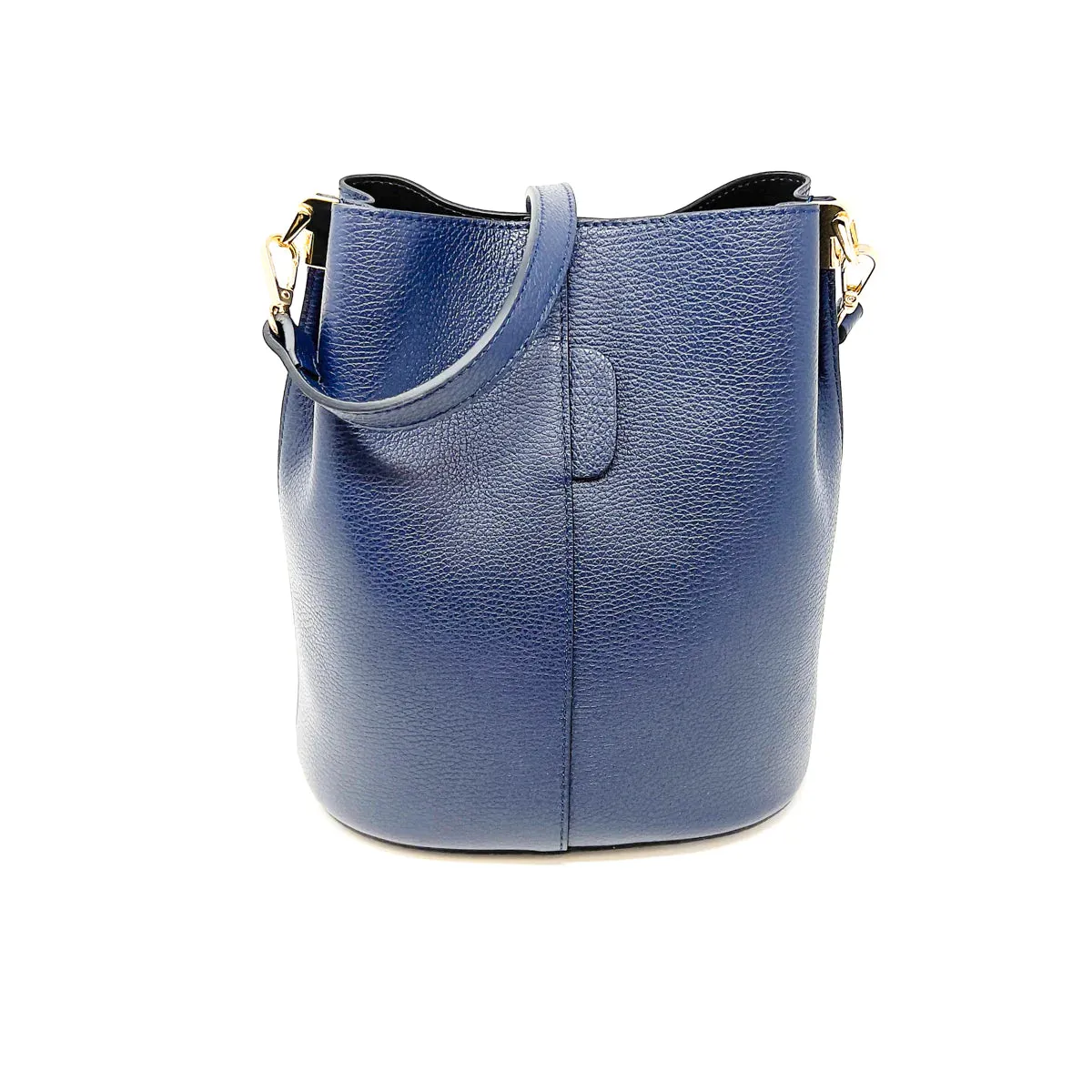 German Fuentes  GF2554 LEATHER BUCKET BAG