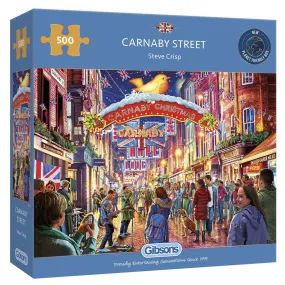 Gibsons Carnaby Street 500 Piece Jigsaw