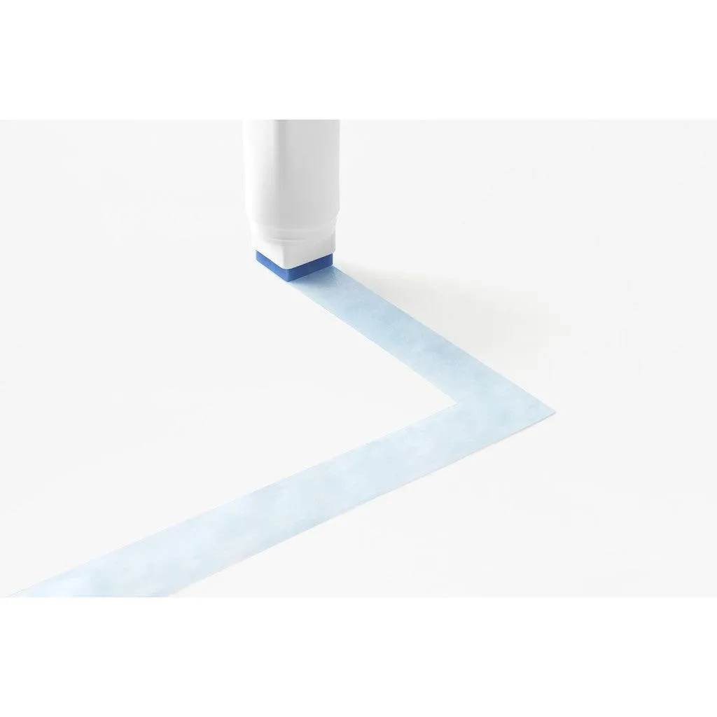 Glue Solid KOKUYO GLOO Square Right Angle Rectangular Color Changing Simple White Stationery Student School Office Home Use Sticking Paint TA(KANA)-G301-1P