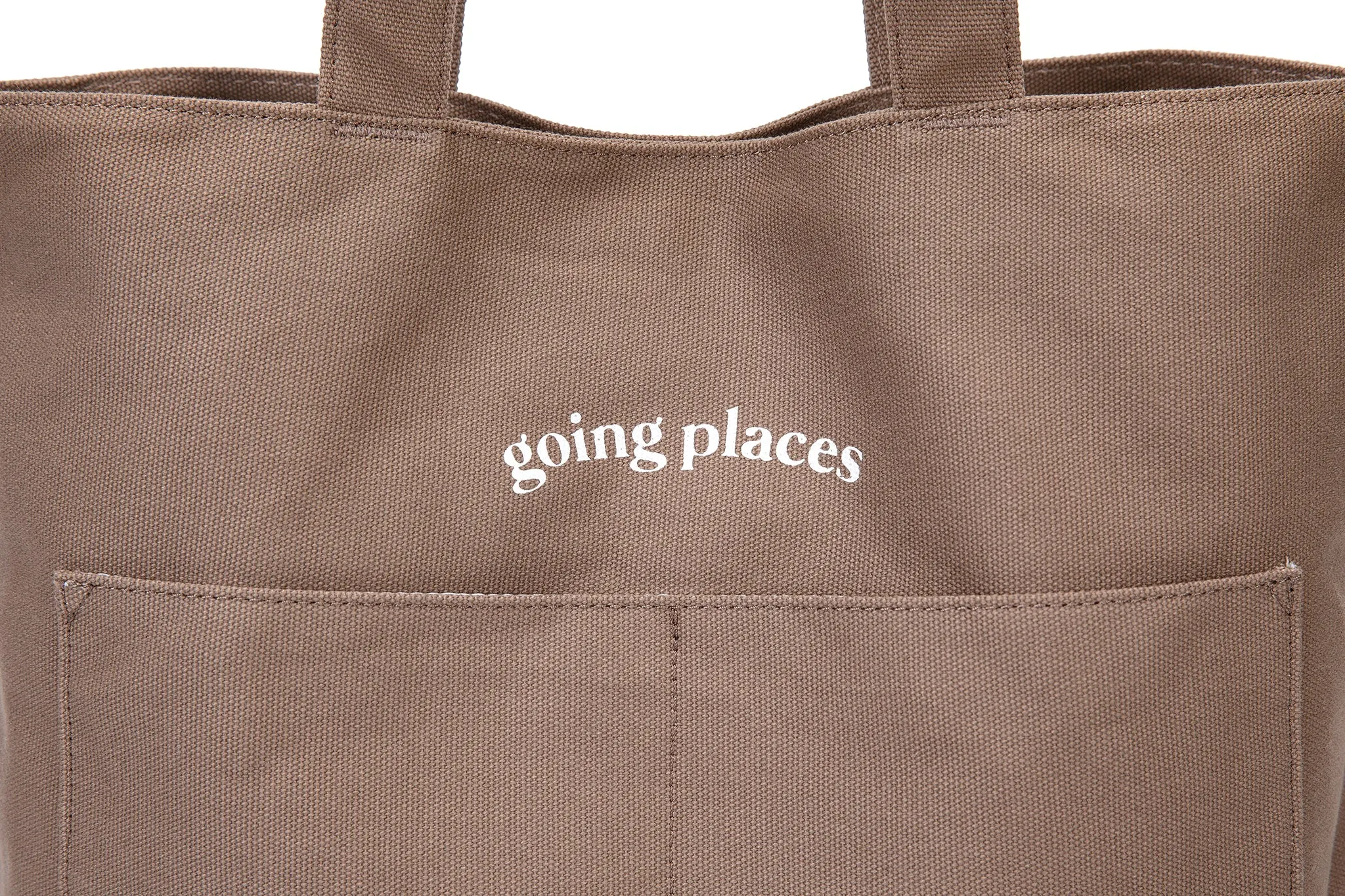 Going Places Tote (Espresso)