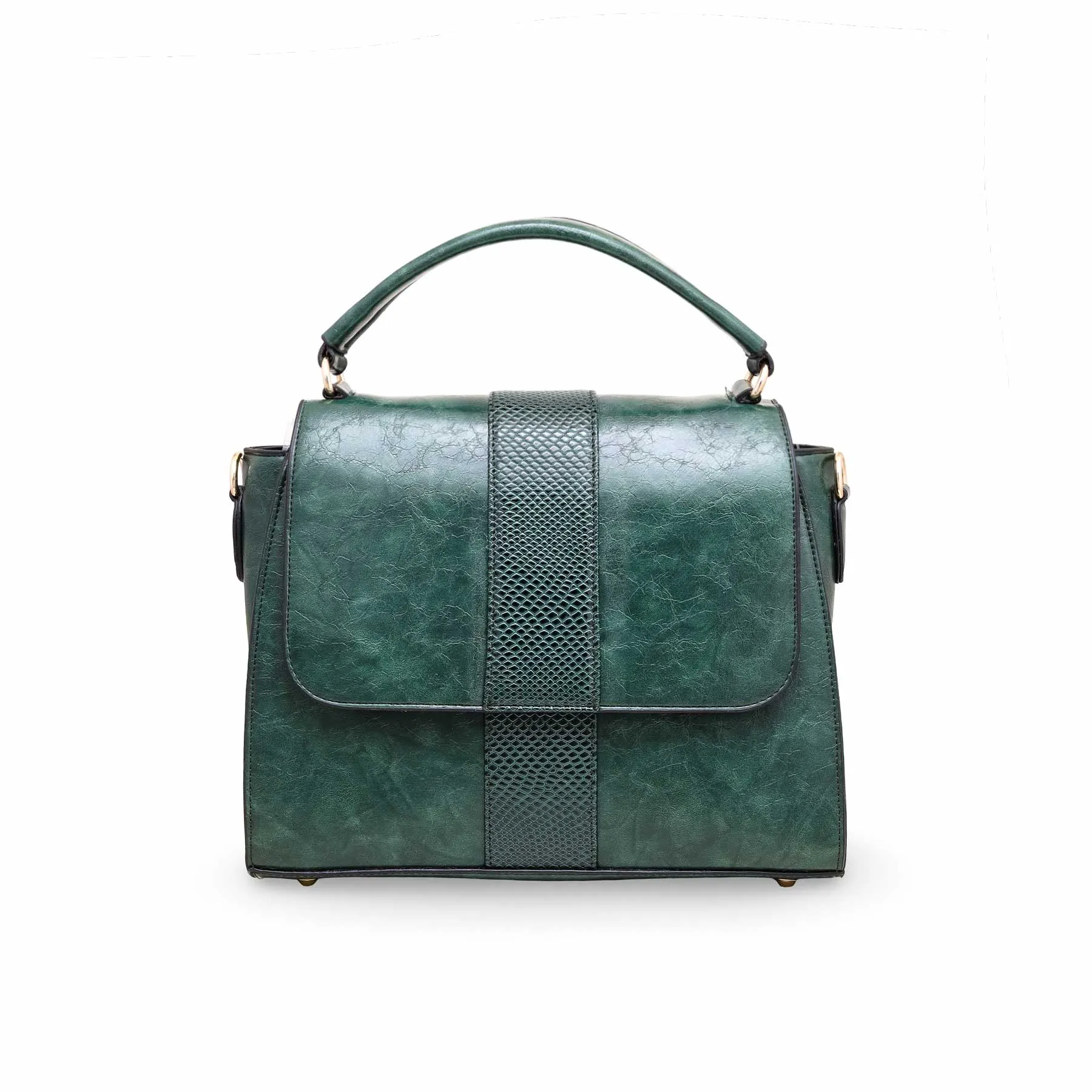 Green Casual Shoulder Bag P55523