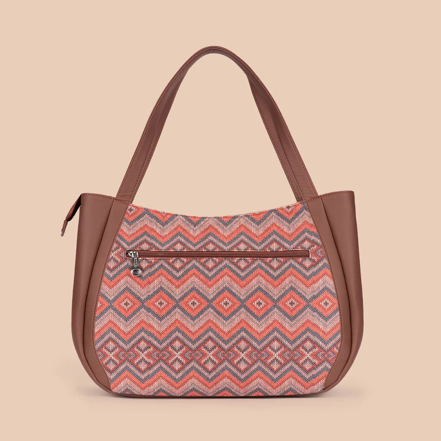 Gwalior Weaves Luna Handbag