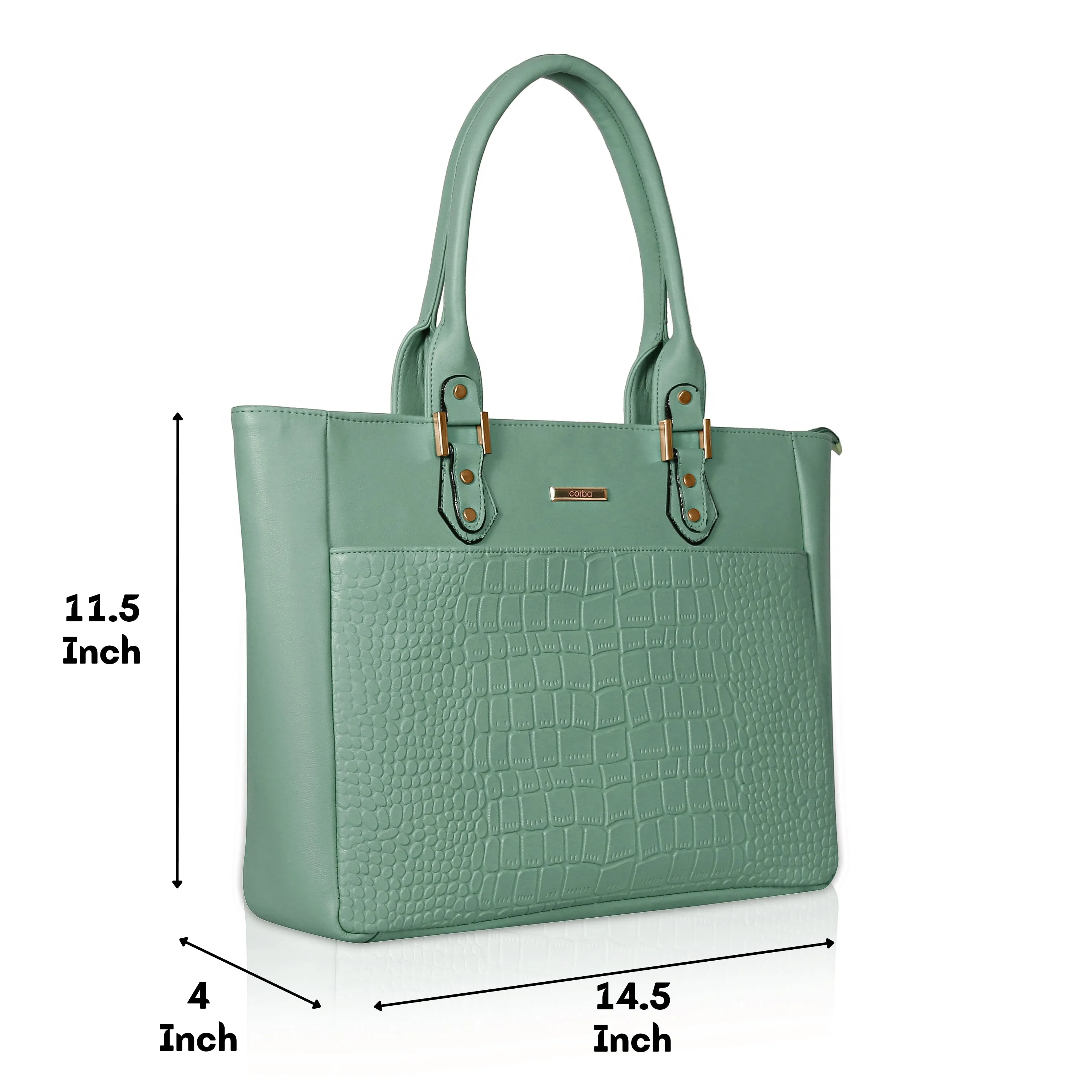 HandBag with Laptop case Pista