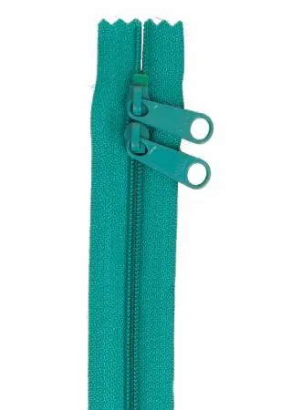 Handbag Zipper 40in Emerald