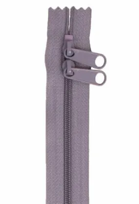 Handbag Zipper 40in Grey