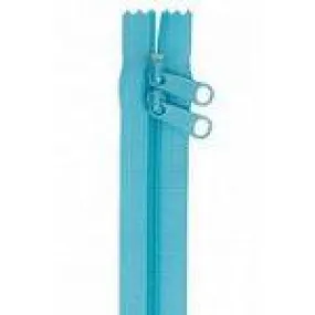 Handbag zipper 40" Parrot Blue