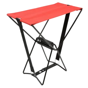 Handy Folding Pocket Chair Seat Stool With Carry Bag