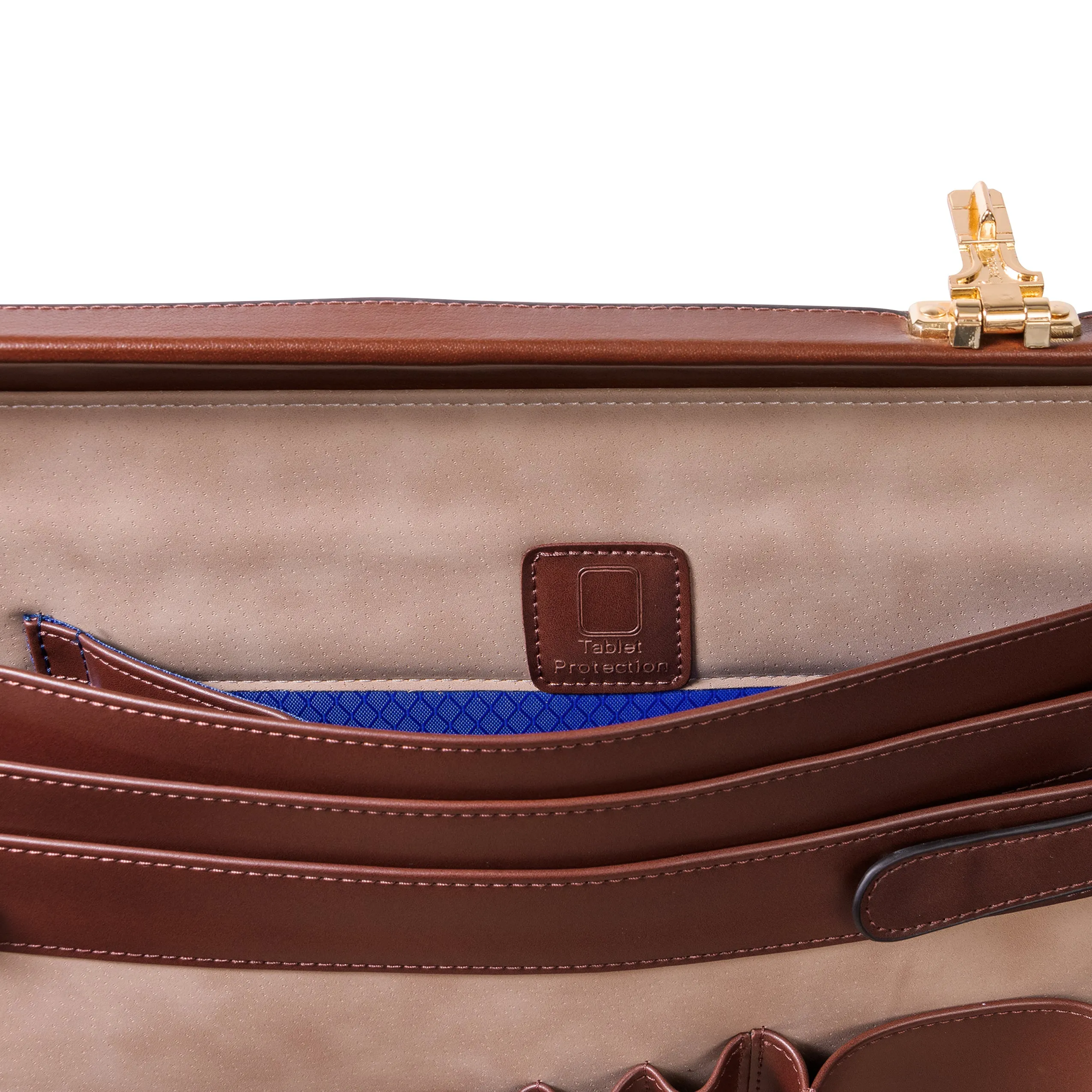 HARPER | 5” Leather Expandable Attaché Briefcase