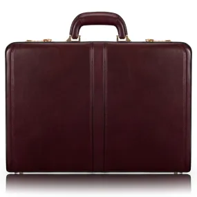 HARPER | 5” Leather Expandable Attaché Briefcase