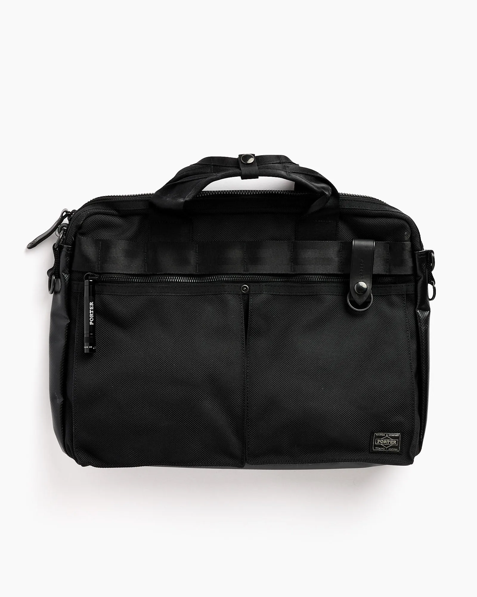 Heat 2Way Briefcase in Black